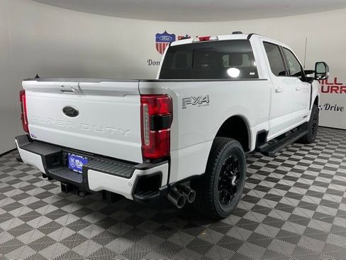 New 2026 Ford F250 Lariat w/ Black Appearance Package image 3