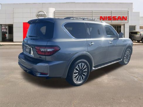 Used 2024 Nissan Armada SL w/ Midnight Edition Package image 3