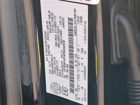 Used 2023 Ford F150 Lariat w/ Equipment Group 502A High AWD/4WD image 25