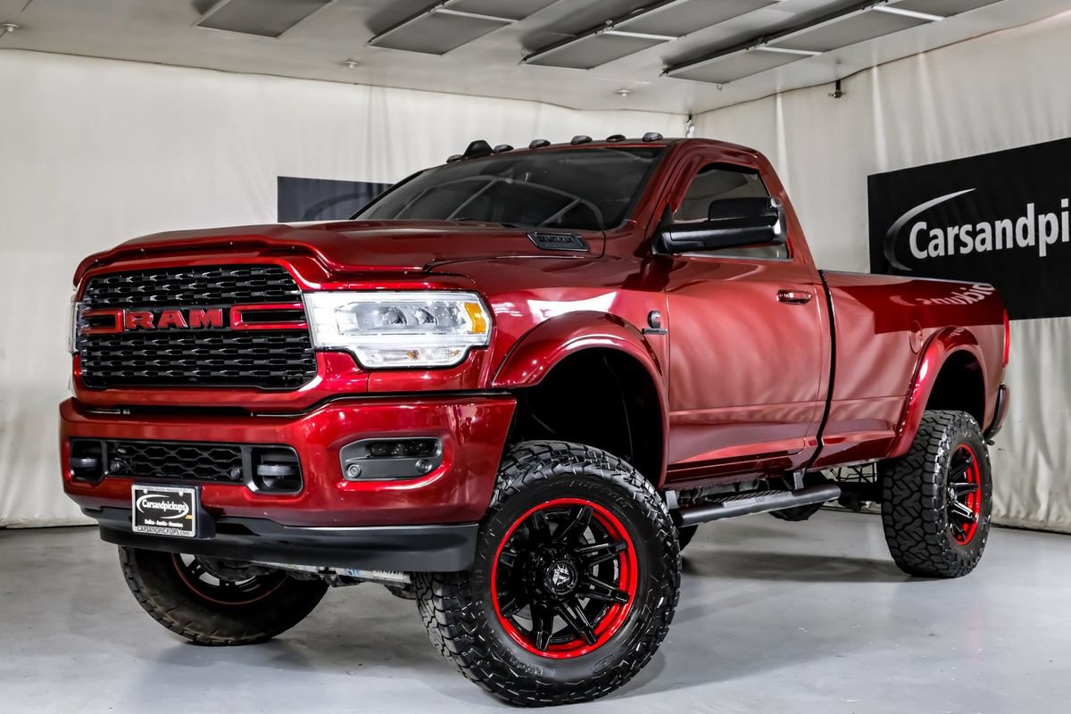 Used 2022 RAM 3500 Big Horn w/ Level C Equiment Group AWD/4WD image 4