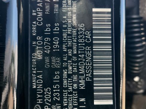 New 2026 Hyundai Elantra Blue image 30