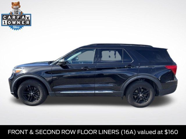 Used 2021 Ford Explorer XLT w/ Class III Trailer Tow Package AWD/4WD image 5
