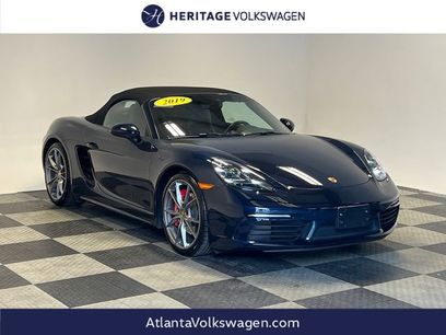 Used 2019 Porsche 718 Boxster S