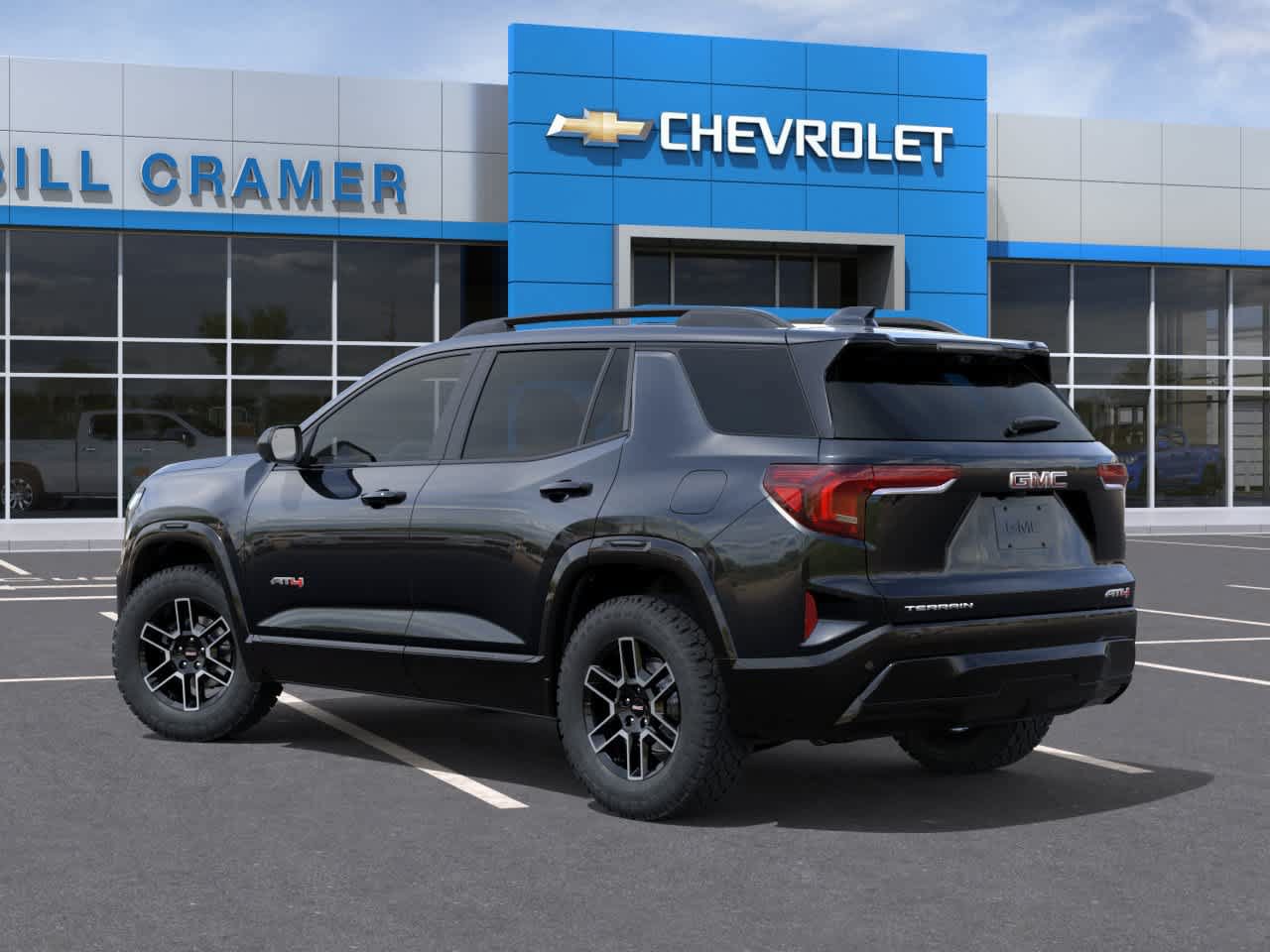 New 2026 GMC Terrain AT4 w/ Technology Package II AWD/4WD image 3