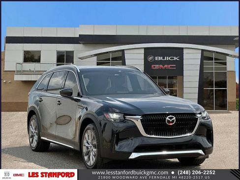 Used 2024 MAZDA CX-90 3.3 Turbo w/ Premium Package AWD/4WD image 8