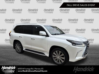 Used 2017 Lexus LX 570 4WD w/ Luxury Package
