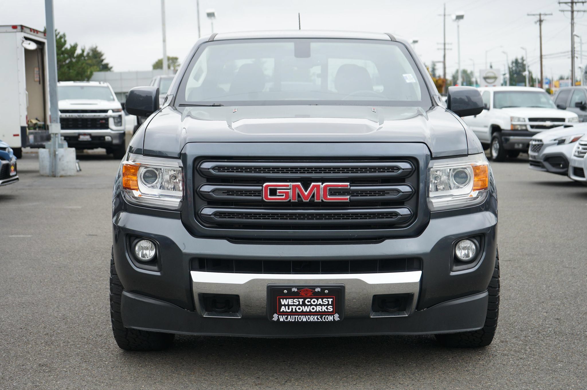 Used 2016 GMC Canyon SLE w/ All Terrain Package AWD/4WD image 8