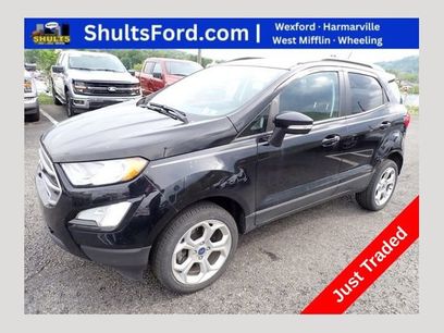 Used 2021 Ford EcoSport SE w/ SE Convenience Package