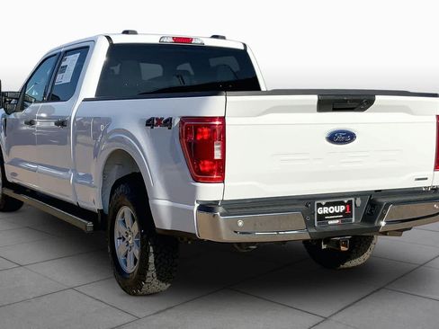 Used 2023 Ford F150 XLT w/ Equipment Group 301A Mid AWD/4WD image 12