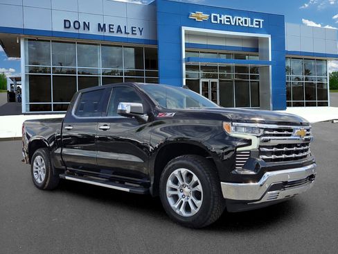 New 2026 Chevrolet Silverado 1500 LTZ w/ Technology Package AWD/4WD image 1