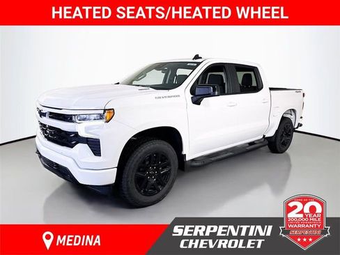 New 2026 Chevrolet Silverado 1500 RST w/ RST Select Package AWD/4WD image 1