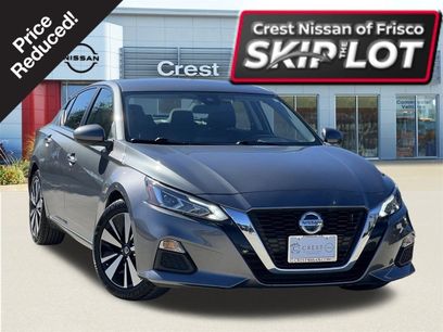 Certified 2022 Nissan Altima 2.5 SV