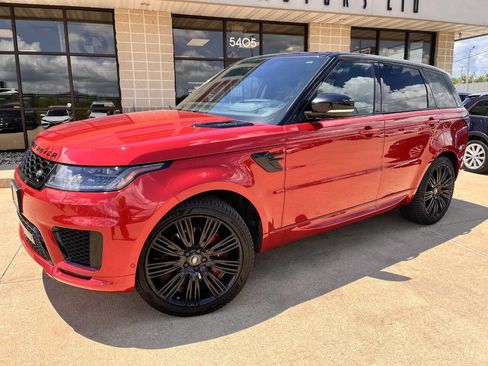 Used 2020 Land Rover Range Rover Sport HSE Dynamic AWD/4WD image 2
