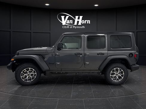 New 2026 Jeep Wrangler Unlimited Sport AWD/4WD image 11