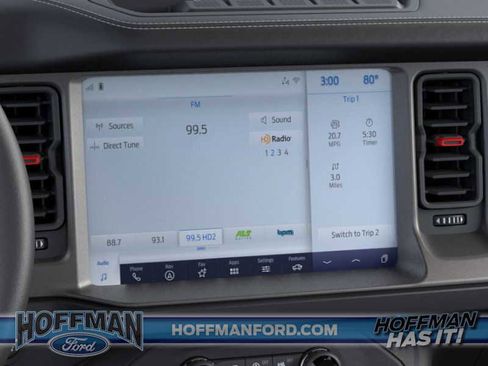 New 2026 Ford Bronco Outer Banks AWD/4WD image 15