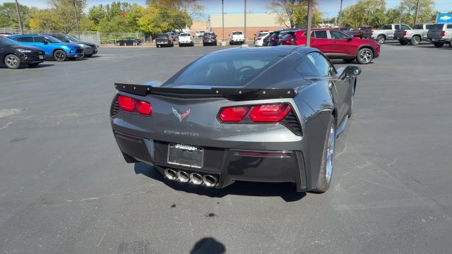 Used 2017 Chevrolet Corvette Stingray Coupe w/ Battery Protection Package RWD image 6