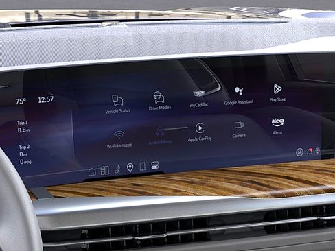 New 2026 Cadillac Escalade Platinum Sport w/ LPO, Floor Liner Package AWD/4WD image 20