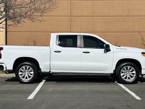 Used 2024 Chevrolet Silverado 1500 Custom w/ LPO, Dark Essentials Package RWD image 3