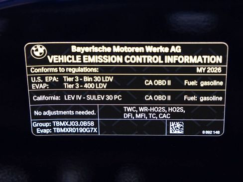 New 2026 BMW 740i xDrive image 37