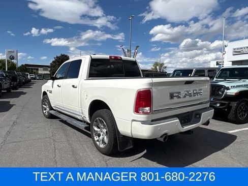 Used 2017 RAM 1500 Limited AWD/4WD image 11