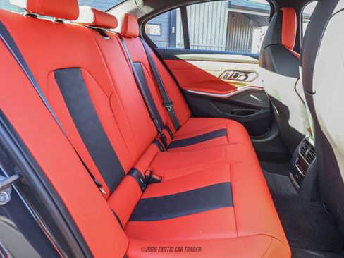 Used 2023 BMW M3 Competition w/ M Carbon Exterior Package AWD/4WD image 40