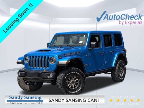 Used 2021 Jeep Wrangler Unlimited Rubicon w/ Dual Top Group AWD/4WD image 1