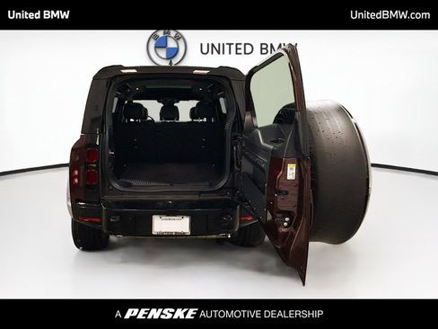 Used 2025 Land Rover Defender 110 Sedona Red Edition AWD/4WD image 14