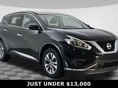 Used 2018 Nissan Murano S w/ Cargo Package