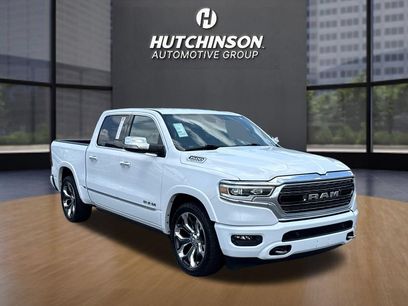 Used 2022 RAM 1500 Limited w/ Body Color Bumper Group