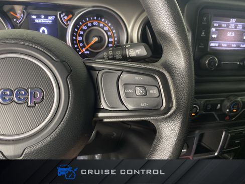Used 2021 Jeep Wrangler Sport AWD/4WD image 18