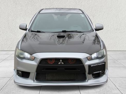 Used 2011 Mitsubishi Lancer Evolution MR image 3