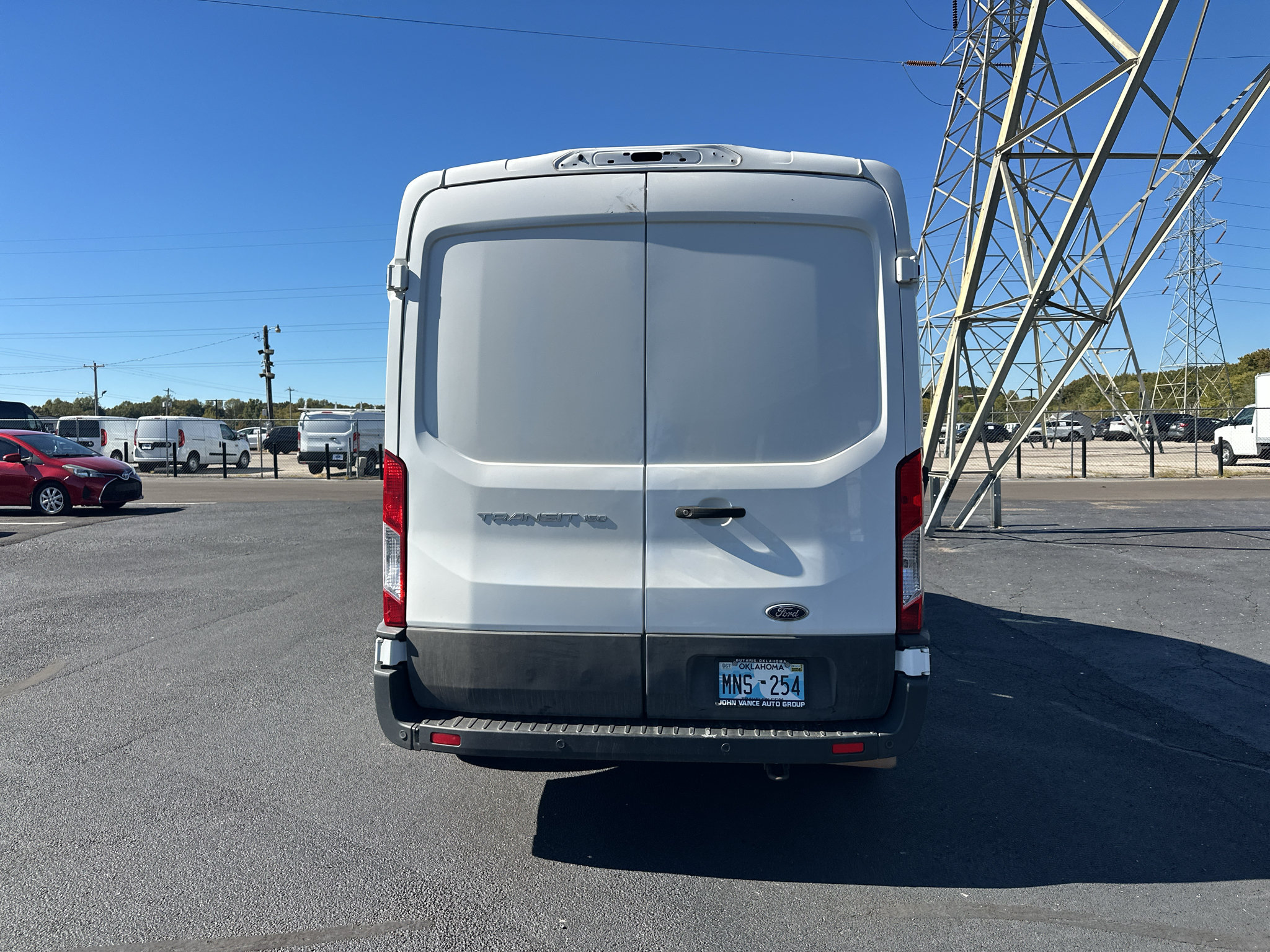 Used 2023 Ford Transit 150 Medium Roof w/ Fleet Safety Package RWD image 5