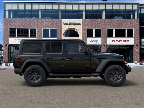 New 2026 Jeep Wrangler Unlimited Sport AWD/4WD image 21