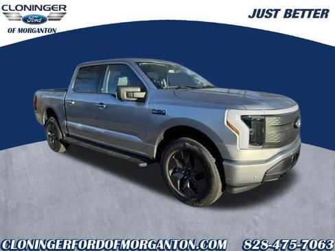 New 2025 Ford F150 Lightning Flash AWD/4WD image 1