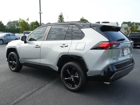 Used 2021 Toyota RAV4 XSE w/ XSE Grade Weather Package AWD/4WD image 5
