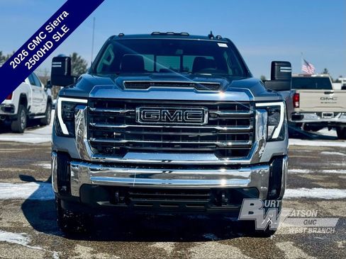 New 2026 GMC Sierra 2500 SLE w/ SLE Value Package; image 9