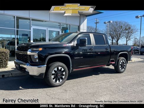 Used 2020 Chevrolet Silverado 3500 LT w/ All Star Edition image 1
