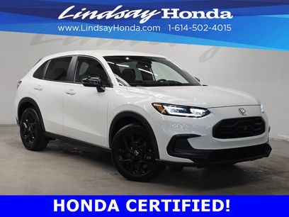 Certified 2023 Honda HR-V Sport