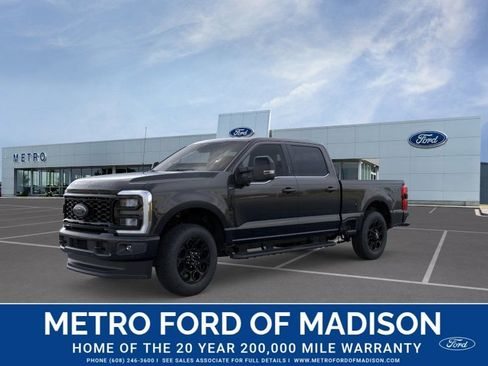 New 2026 Ford F350 Lariat w/ Black Appearance Package AWD/4WD image 1