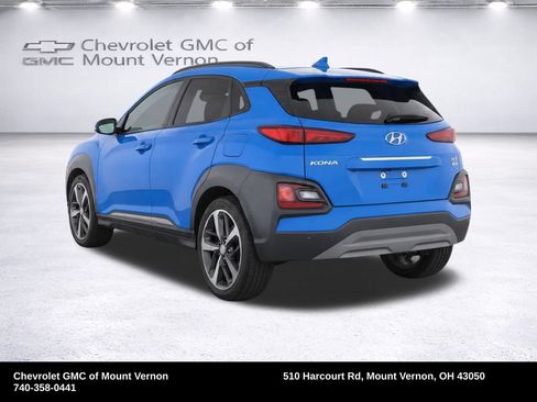 Used 2021 Hyundai Kona Ultimate AWD/4WD image 3