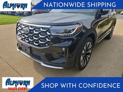 Used 2025 Ford Explorer Platinum w/ LUX Leather Package