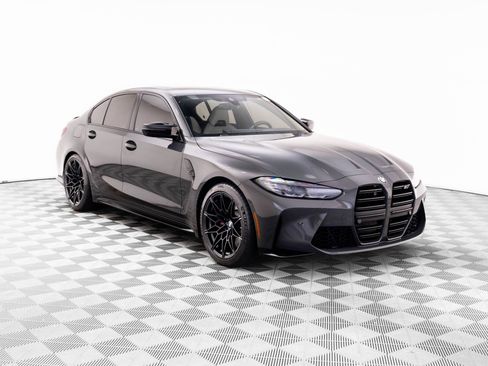 Used 2023 BMW M3 Competition w/ Executive Package AWD/4WD image 7