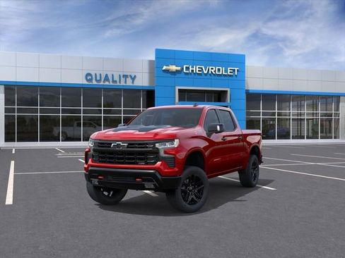 New 2026 Chevrolet Silverado 1500 LT Trail Boss AWD/4WD image 8