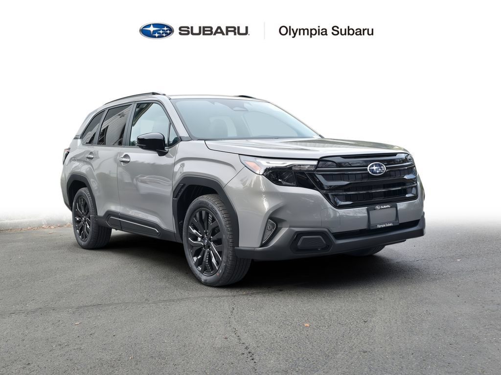 New 2026 Subaru Forester Sport w/ Onyx Edition AWD/4WD image 1
