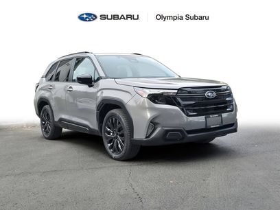 New 2026 Subaru Forester Sport w/ Onyx Edition