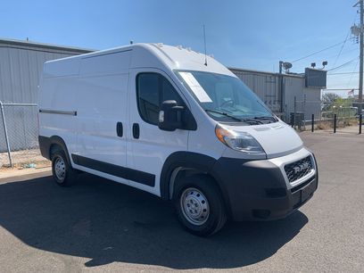 Used 2021 RAM ProMaster 1500