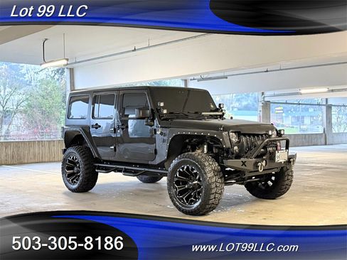 Used 2016 Jeep Wrangler Unlimited Sport w/ Quick Order Package 24S image 4
