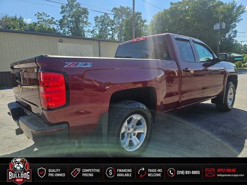 Used 2017 Chevrolet Silverado 1500 LT w/ All Star Edition AWD/4WD image 3
