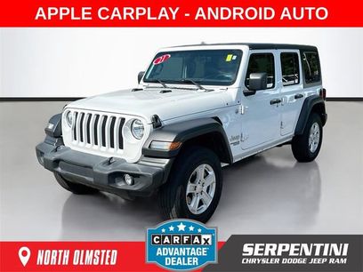 Used 2021 Jeep Wrangler Unlimited Sport