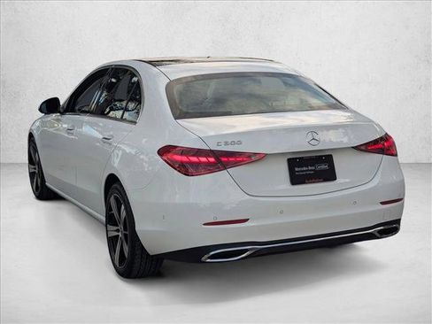 Certified 2025 Mercedes-Benz C 300 C 300 image 8
